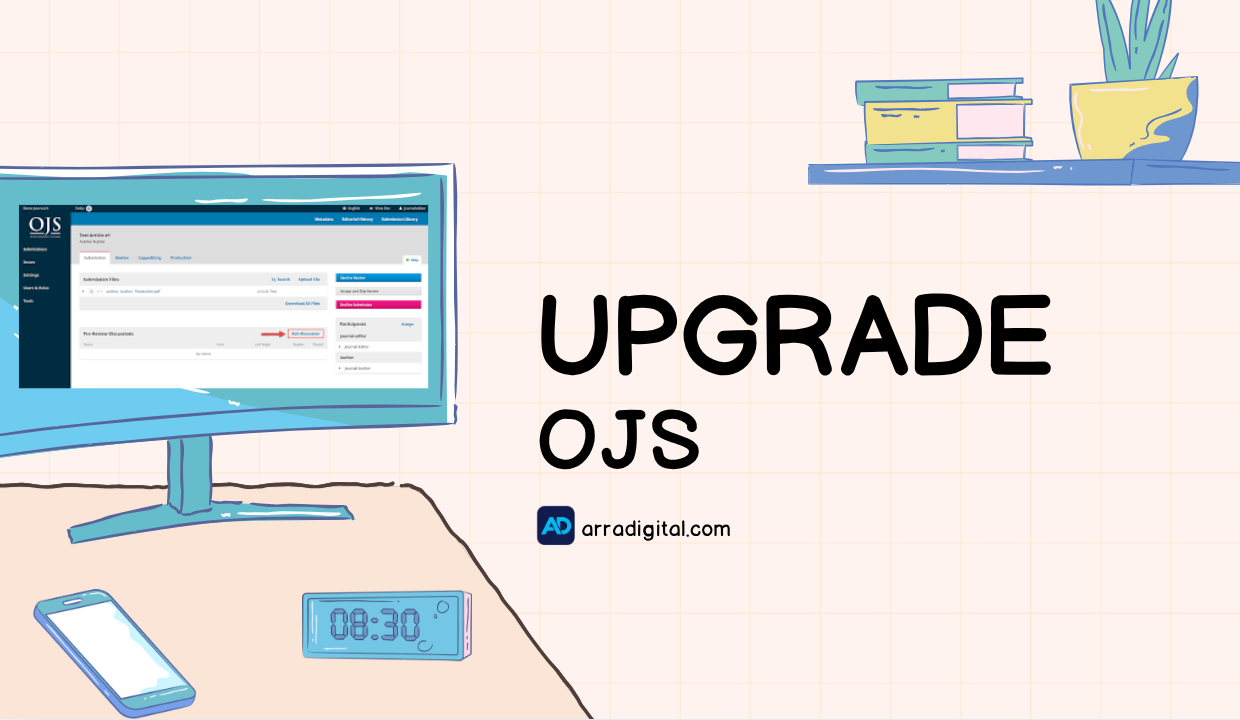 Jasa Install, Upgrade & Hardening Security Open Journal Systems (OJS)